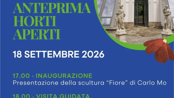 Horti Aperti anteprima
